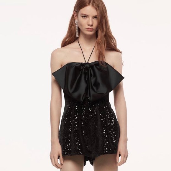 Zara mini short romper, perfect for holidays ✨ - Picture 5 of 6